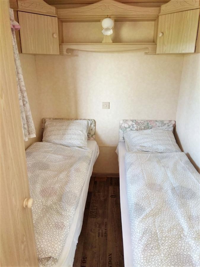 Hotel Mobilheimy U Prehrady Horní Dunajovice Zewnętrze zdjęcie