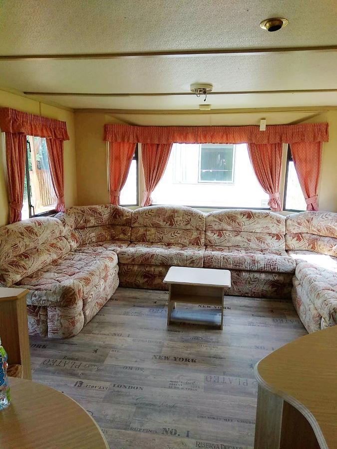 Hotel Mobilheimy U Prehrady Horní Dunajovice Zewnętrze zdjęcie