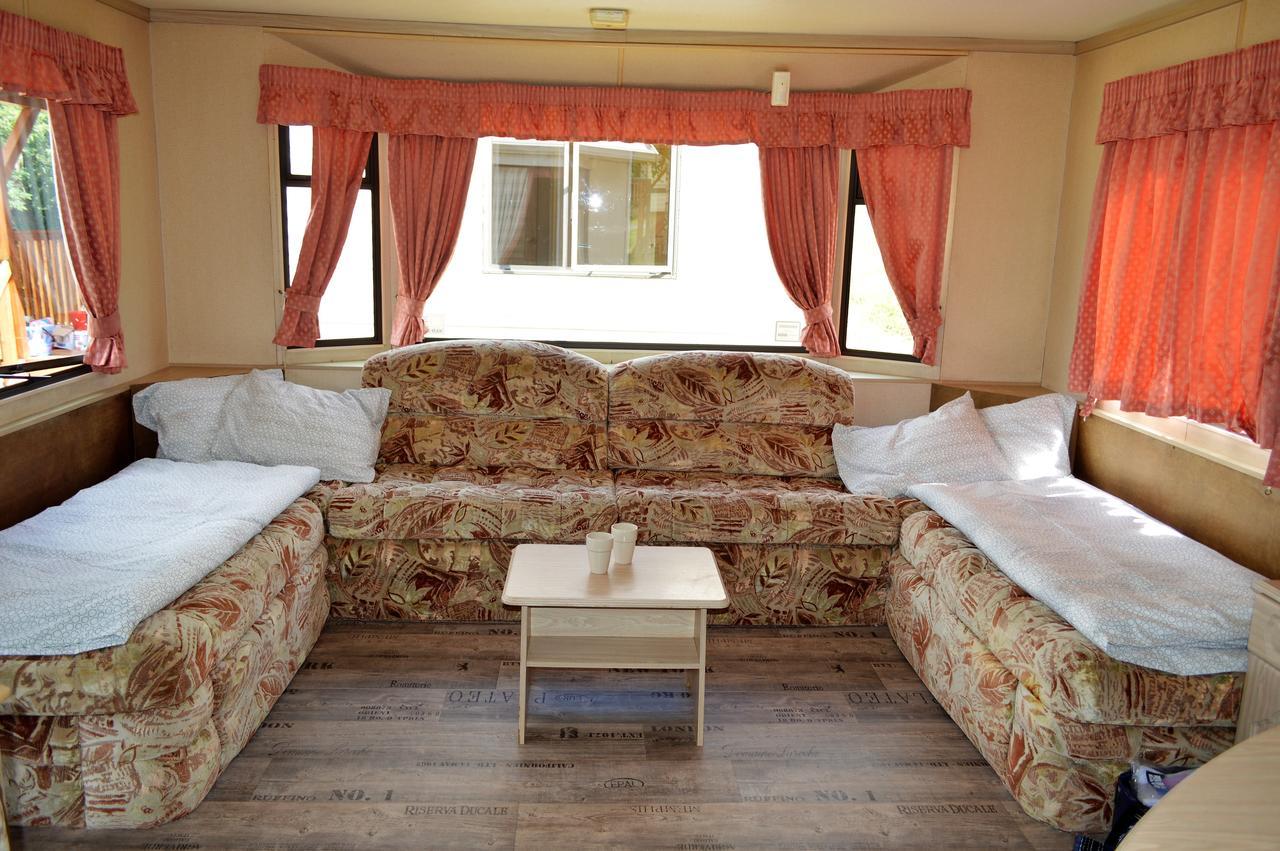 Hotel Mobilheimy U Prehrady Horní Dunajovice Zewnętrze zdjęcie